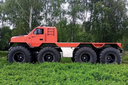 Tests of the new all-terrain vehicle ZVEZDA NH4-41 began in Kstovo