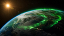 G2-level Magnetic Storm Hit Earth and Abruptly Ended