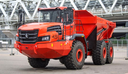 KAMAZ presentó el nuevo camión volquete de cantera "Hercules-45" con una capacidad de carga de 41 toneladas