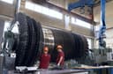 The first production GTD-110M superturbine will receive a split casing