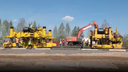 NatsProektStroy probó una nueva tecnología de vía sin balasto para trenes de alta velocidad