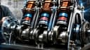 Kulibin from Kostroma developed an electric motor with magnetic pistons