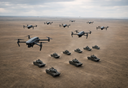 Russian engineers patented a high-precision method for synchronous UAV salvo with simultaneous strike of a drone group on multiple targets