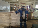 Rosatom began implementing exoskeletons in production: employee workload reduced by up to 70%