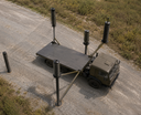 Engineers from St. Petersburg created a mobile complex to protect roads and convoys from drones