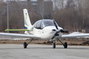Composite wing of "Tango" aircraft withstood load of over 4 tons in tests