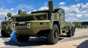 MZKT-690400 Wheeled Chassis Unveiled in Belarus: BR-4 Armor, 6×6, Run-Flat, and Extreme Off-Road Capability