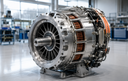 Ingeniero de Novosibirsk crea motor de aviación con potencia récord por kilogramo