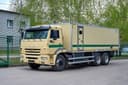 Evrakom Showcased an Extended Armored KamAZ Truck with Br3 Capsule Protection