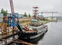 The fourth ice-class tug "Kuloy" of project T3150-ZD was launched in Zelenodolsk