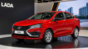 Lada Iskra впервые ворвалась в тройку самых популярных моделей АвтоВАЗа