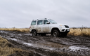 El "Patriot" de expedición regresa: UAZ prepara un vehículo para todoterreno extremo
