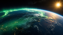 Magnetic Storm Hits Earth: Coronal Hole Accelerates Solar Wind