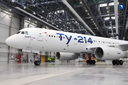 Tu-214 to become 2.5 tons lighter and carry up to 220 passengers