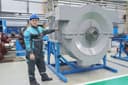 "TMH-Electrotech" alcanzó el hito de 400 unidades de tracción para locomotoras diésel principales 3TE28