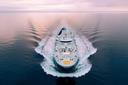 Седьмое судно проекта СТ-192 спустили на воду: на Адмиралтейских верфях достроят траулер «Капитан Ипатов»