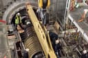 На Затонской ТЭЦ завершили капитальный ремонт газовой турбины после 66 тысяч часов работы