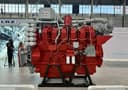 Tren a 400 km/h y el nuevo motor diésel gigante 12DM-185: STM mostró la tecnología del futuro en la exposición "INNOPROM - 2026"