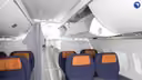 El MAI ha desarrollado un sistema de bloqueo de compartimentos de equipaje de aviones que se activa en fracciones de segundo