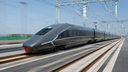 Puede acelerar hasta 400 km/h: el primer tren ruso de alta velocidad se mostró en Ekaterimburgo
