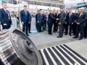 OMK began supplying the first Russian wheels for HSR