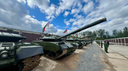 Belarus received a huge batch of modernized T-72BM2 tanks