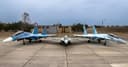 A visual comparison of the dimensions of Su-30SM, MiG-29, and Su-35S has appeared