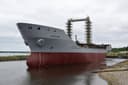 Новый российский танкер «Алексей Шеин» для ВМФ России спустили на воду