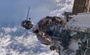 Уникальные кадры сближения «Союза МС-29» с МКС показал командир станции Кудь-Сверчков