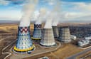 На Абаканской ТЭЦ установили 90-тонный статор нового генератора