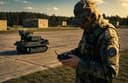 Belarusian combat robot "Berserk" with two Soviet machine guns is being tested in the troops
