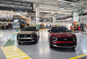 Новейший кроссовер Lada Azimut впервые показали во всех цветах до старта продаж