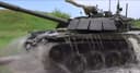 Танк Т-80УЕ-1 впервые получил новую модульную защиту