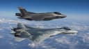 «Невидимка» F-35 с ЭПР 0,001 м ничем не испугал истребитель Су-57