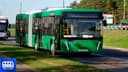 Belarus Resumes Production of MAZ-216 Articulated Buses