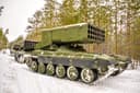"Fire-Breathing" TOS-3 "Dragon" to Get Tracked Chassis and Fire TBS-M3 Rockets