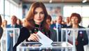 On the ISS, via DEG, with a ballot: candidates, cosmonauts, Santa Claus, and mosquitoes vote in the Russian presidential election