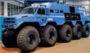 Суровый «Русак К-10»: в России представлен первый арктический вездеход на водороде