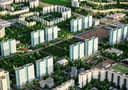 Россиянин создал в Minecraft точную копию московского района Ясенево