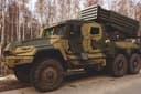 Бронеавтомобиль «Спартак» вооружили огневой установкой с РСЗО «Торнадо-Г»: зажигательный дуэт