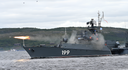 Российский «Альбатрос» открыл огонь из ЗРК «Оса-МА» и артиллерии АК-630 в Баренцевом море