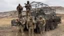Rare modernized BTR-82A with 2A72 gun and "tsar-mangal" spotted online