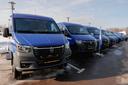 Бронированные внедорожники «Соболь NN» заступили на службу