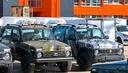 Lada Niva Bronto и Lada Niva Legend активно красят в камуфляжный цвет «Борнео»