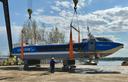 Второе судно на подводных крыльях «Валдай 45Р» спустили на воду