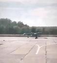 First shots of the Orion strike UAV with the secret Banderol missile appear