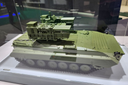 El módulo de defensa aérea "Krona-E" que destruye drones se instalará en el chasis de orugas del BMP-2: pero no para Rusia