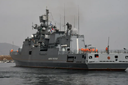 El portador de "Kalibr" y "Ónix", la fragata "Almirante Grigoróvich", abandonó el mar Mediterráneo: ¿Rusia se retiró de la región?