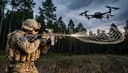 The newest "Spider" hand-held net launcher was developed at KBP "Polet"