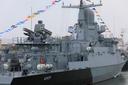The newest missile ship "Amur", which joined the Caspian Flotilla in 2024, was involved in exercises